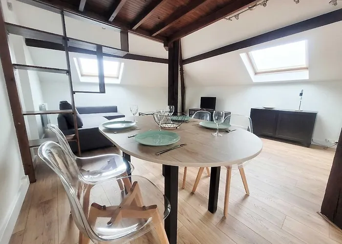 Le Vivaldi Prox Centre Ville Et Place Stan